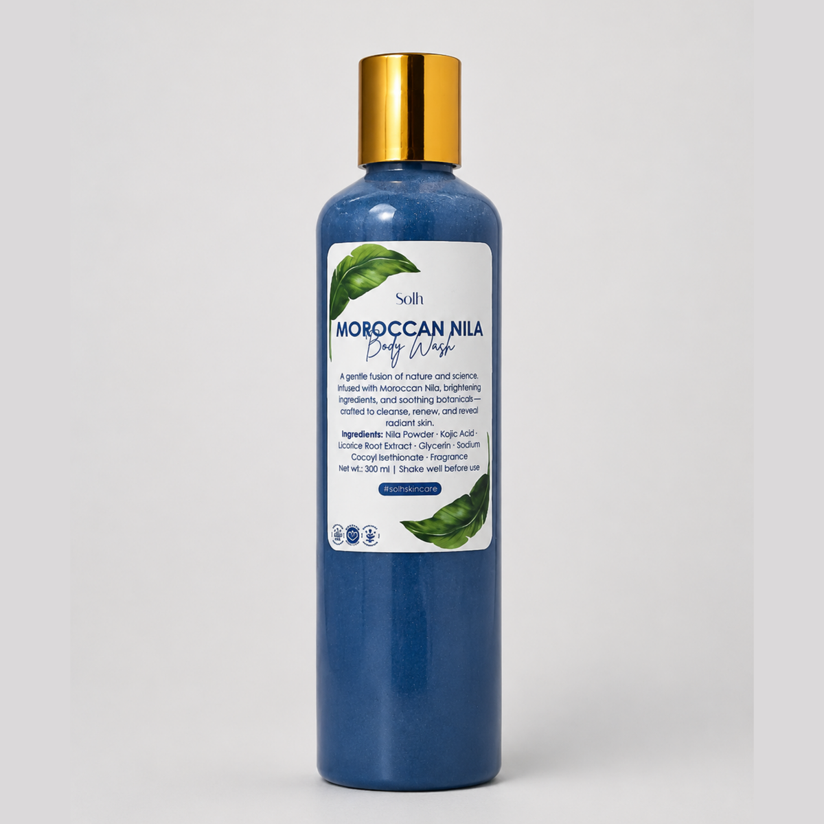Moroccan Nila Brightening Bodywash