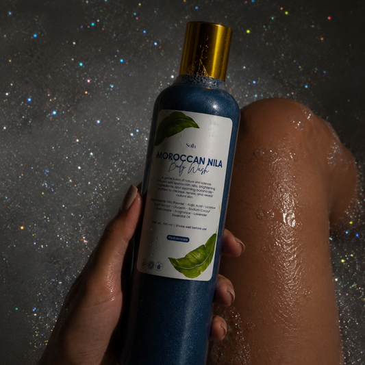 Moroccan Nila Brightening Bodywash