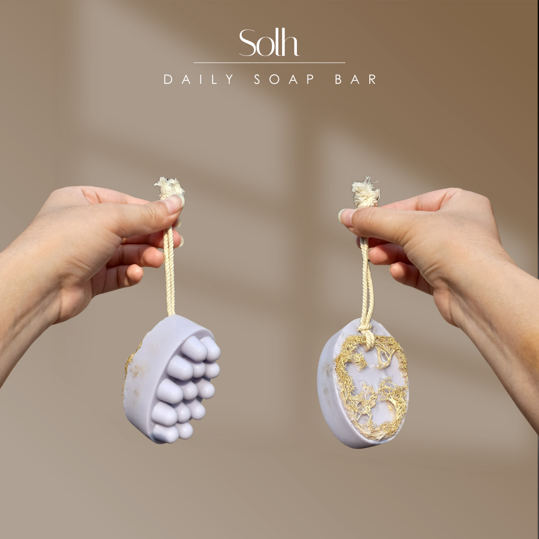 Exfoliating Massage Soap