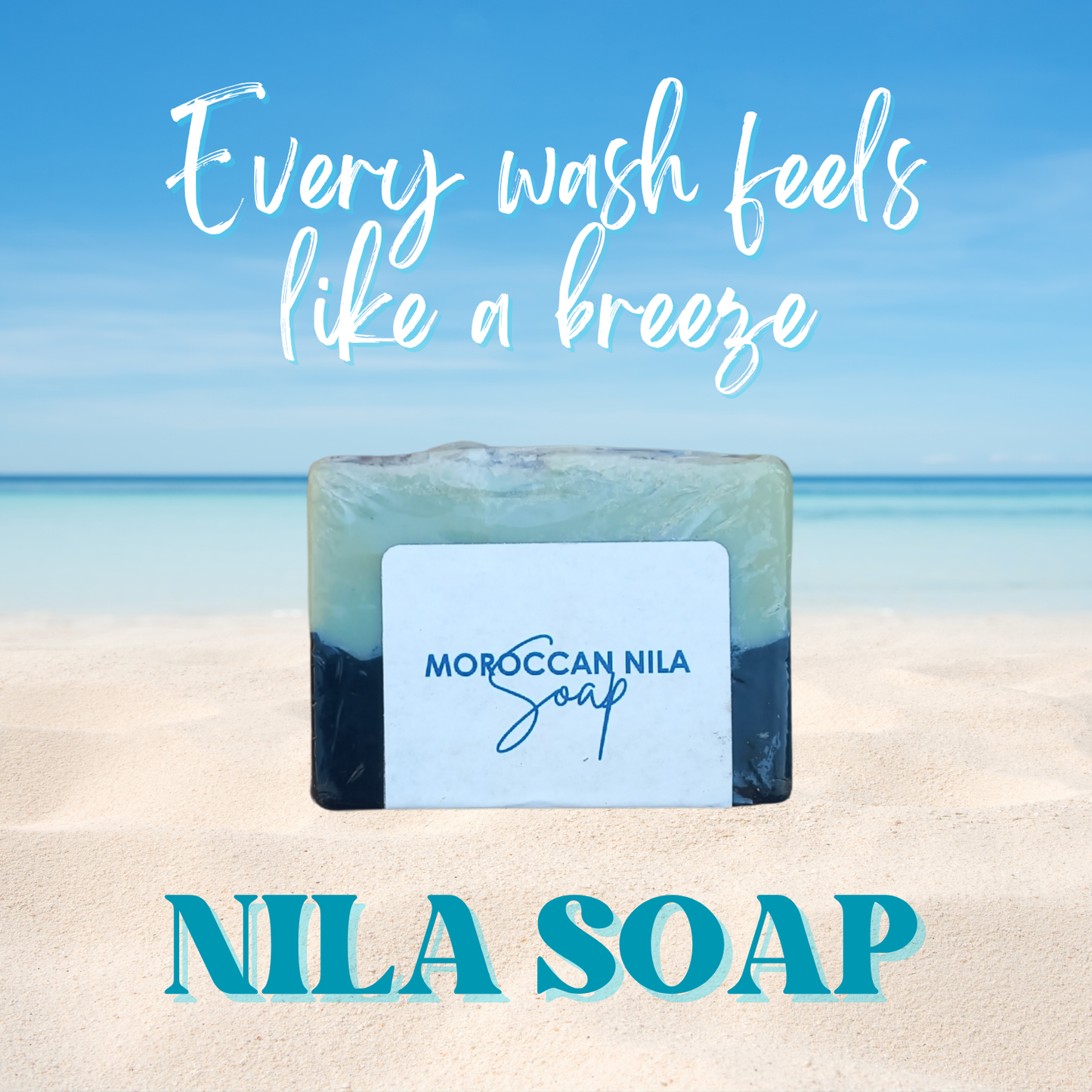 Limited Edition - Moroccan Nila Soap