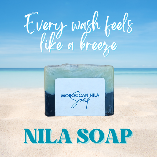 Limited Edition - Moroccan Nila Soap