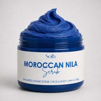 Moroccan Nila - Emulsified Scrub