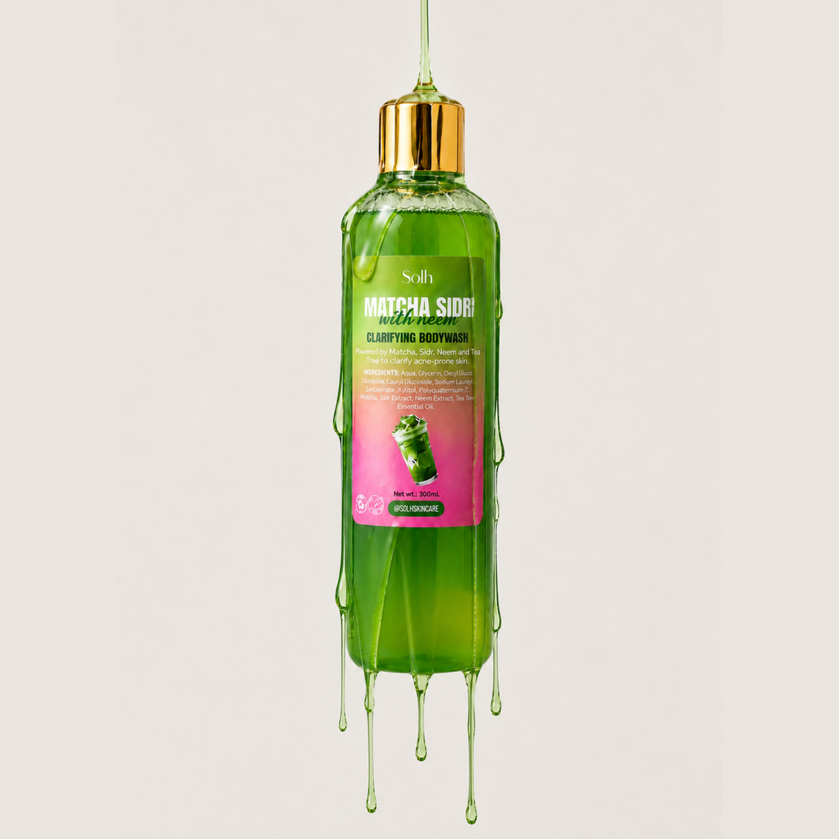 Matcha Sidr Clarifying Bodywash