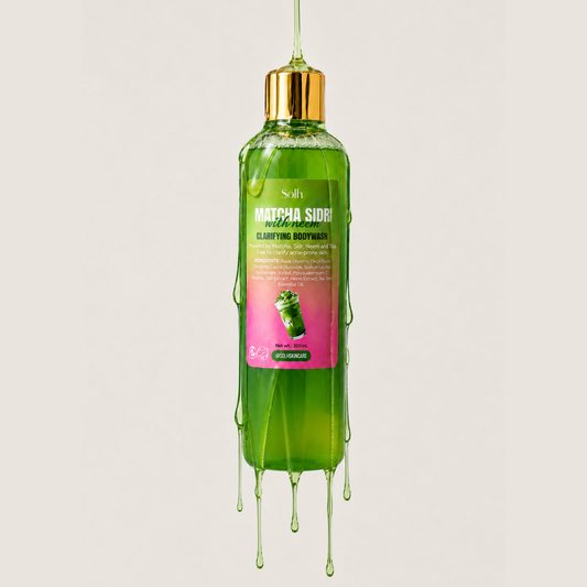 Matcha Sidr Clarifying Bodywash