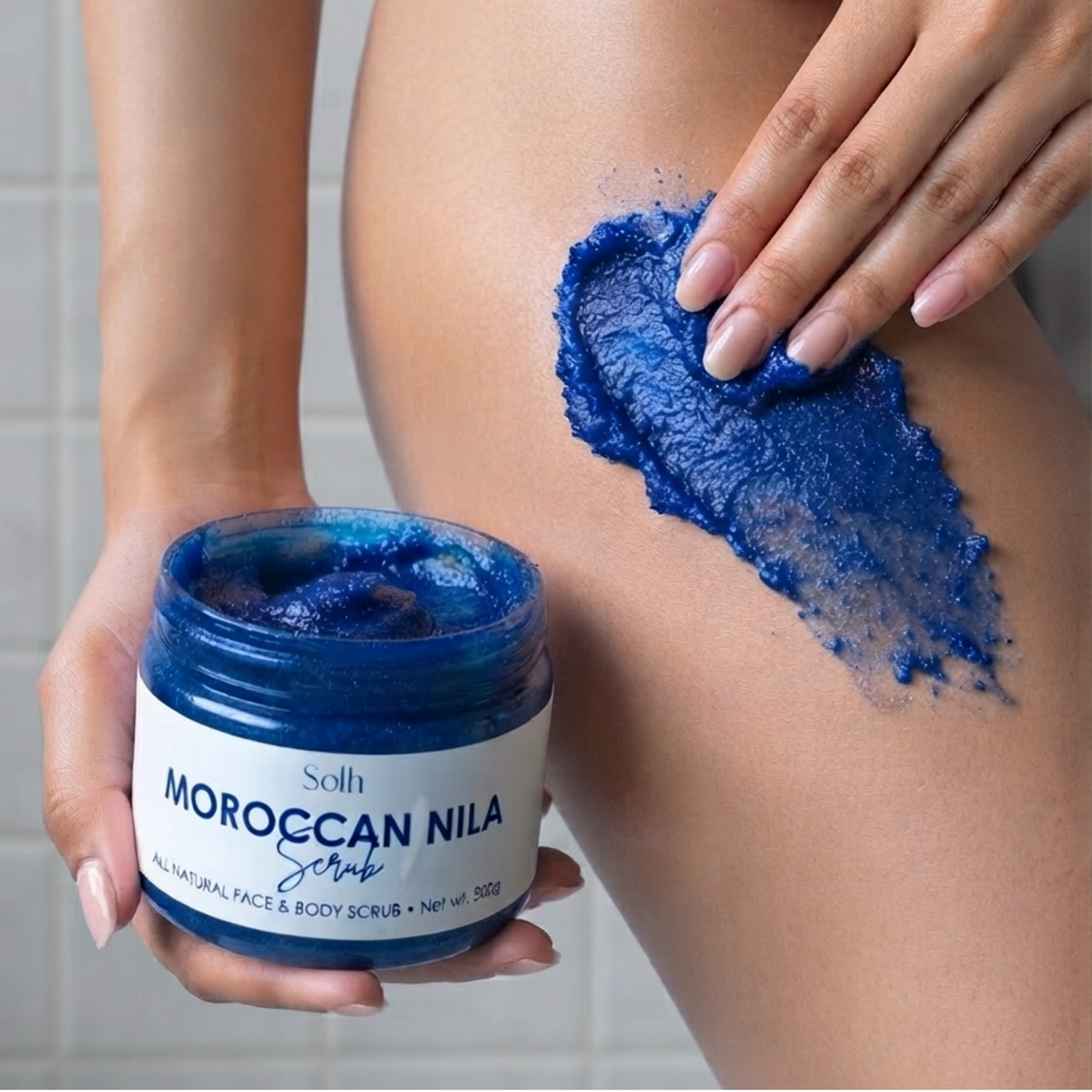 Moroccan Nila - Emulsified Scrub