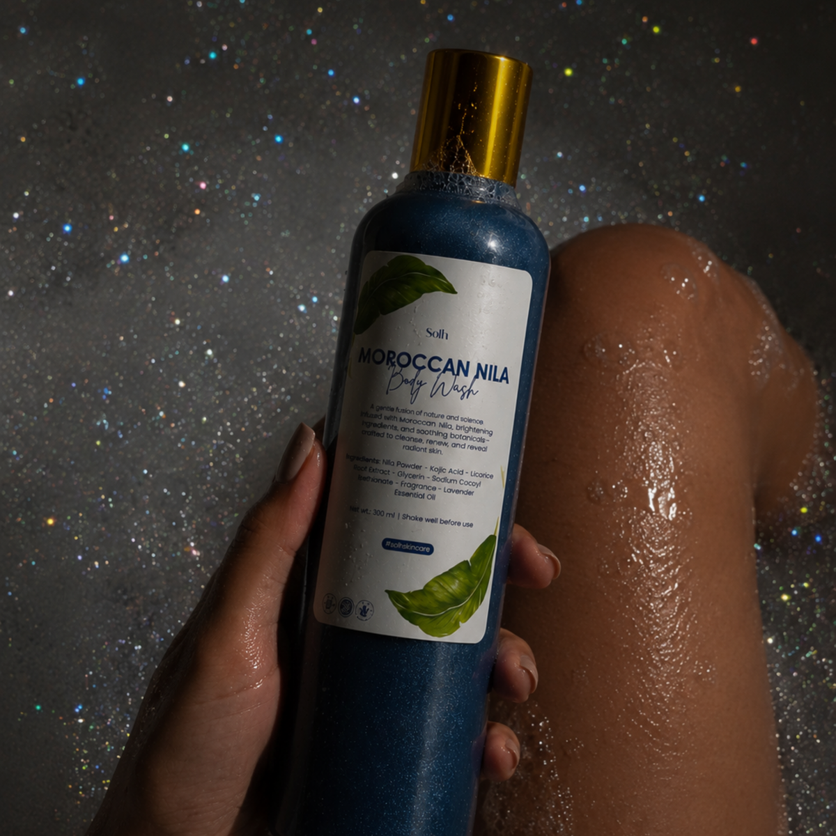 Moroccan Nila Brightening Bodywash