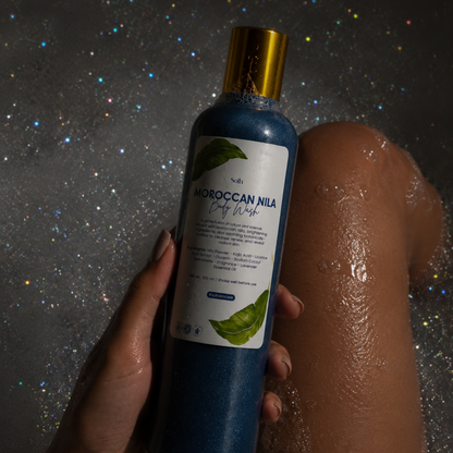 Moroccan Nila Brightening Bodywash
