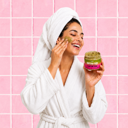 Matcha Sidr - Whipped Soap Scrub