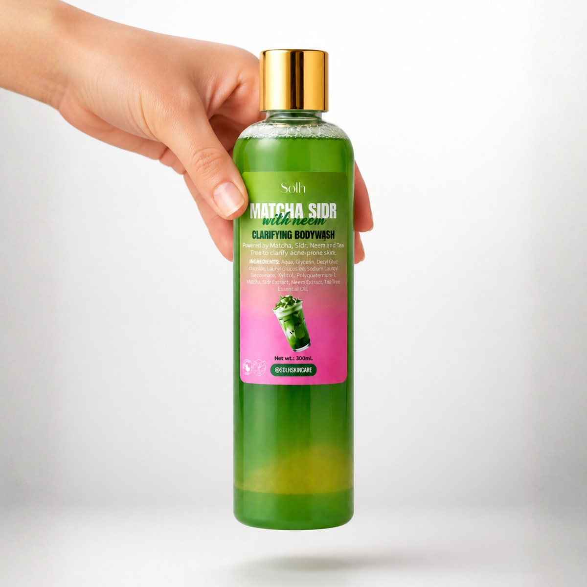 Matcha Sidr Clarifying Bodywash