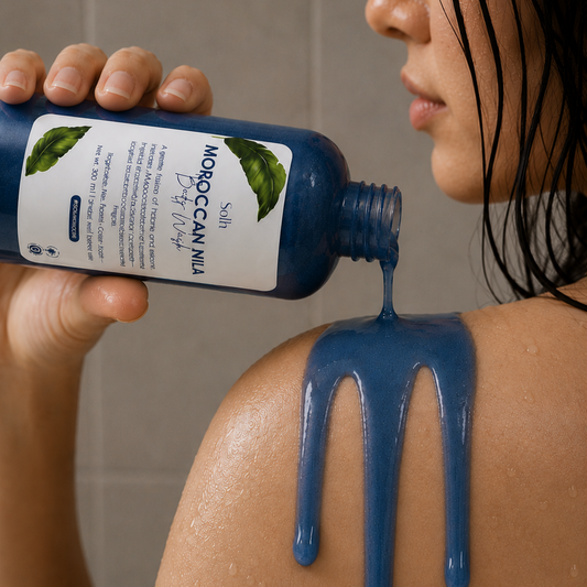 Moroccan Nila Brightening Bodywash